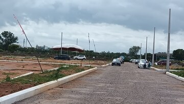 Plot Area in  Plot at Kadthal – for Sale