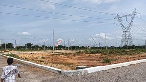 Plot Area in  Plot at Kadthal – for Sale