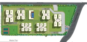 Master Plan in 3 BHK Apartment at Rajapushpa Infina, Manchirevula – for Sale