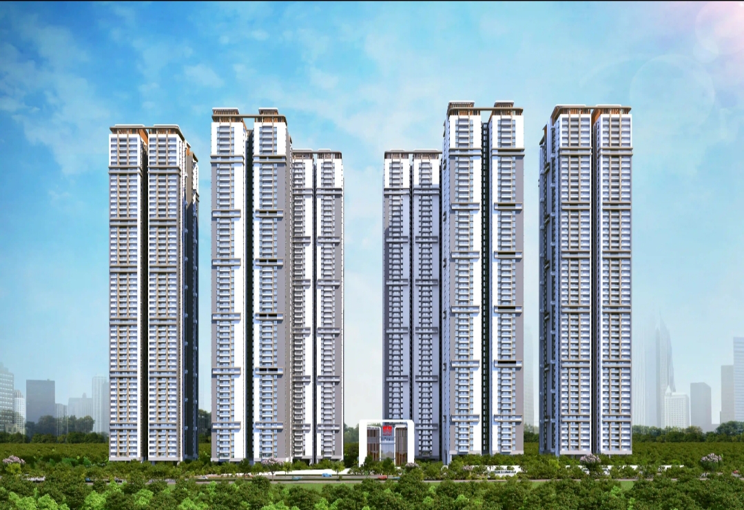 3 BHK + Pooja Room 3080 Sq.Ft. Apartment in Rajapushpa Infina