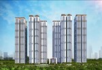 3 BHK + Pooja Room 3080 Sq.Ft. Apartment in Rajapushpa Infina