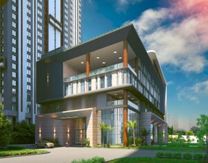 3 BHK Apartment – Exterior View View at Rajapushpa Infina, Manchirevula - for Sale