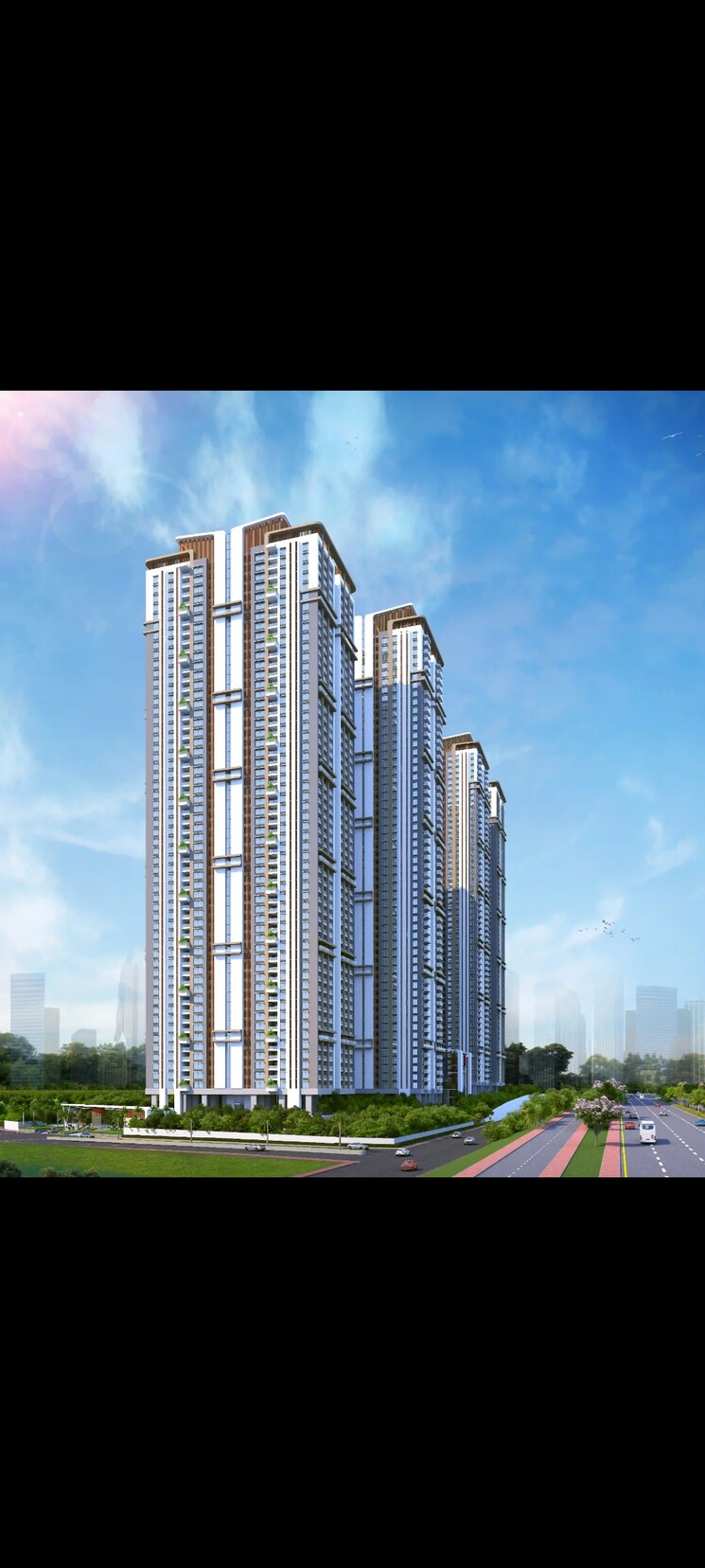 Exterior View, rajapushpa-infina 3 Bedroom 3080 Sq.Ft. Apartment In Manchirevula Hyderabad 9217524