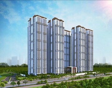 3 BHK Apartment – Exterior View View at Rajapushpa Infina, Manchirevula - for Sale