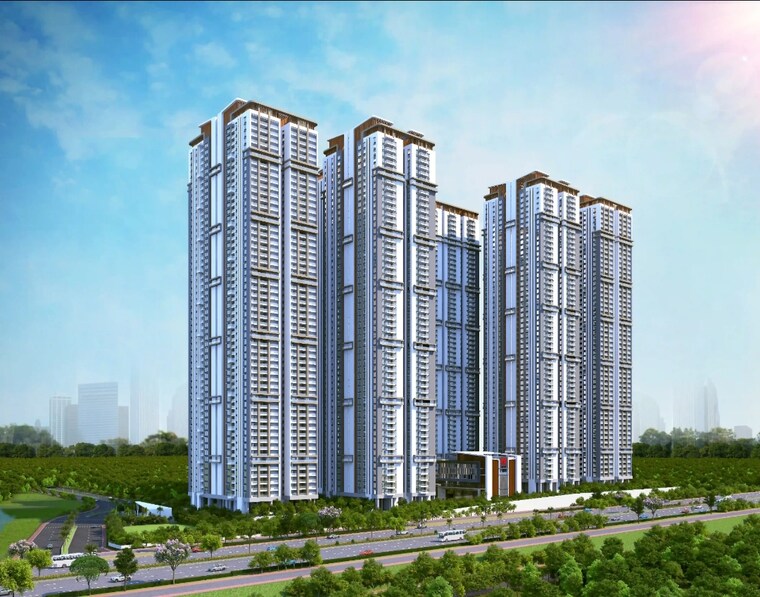 Exterior View, rajapushpa-infina 3 Bedroom 3080 Sq.Ft. Apartment In Manchirevula Hyderabad 9217524