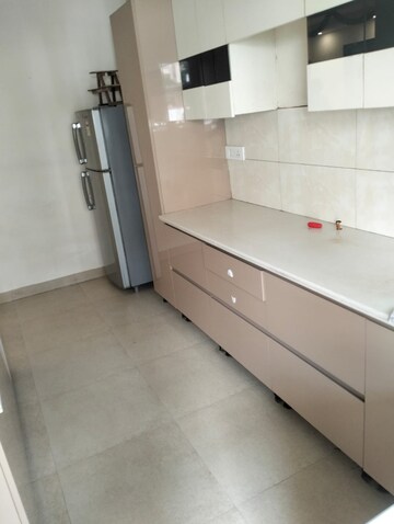 Kitchen in 3 BHK Apartment at Eros Wembley Estate, Sector 50 – for Rent