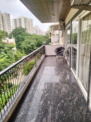 Balcony in 3 BHK Apartment at Eros Wembley Estate, Sector 50 – for Rent