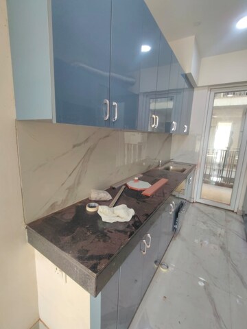 Kitchen in 3 BHK Apartment at Unitech Fresco, Sector 50 – for Rent