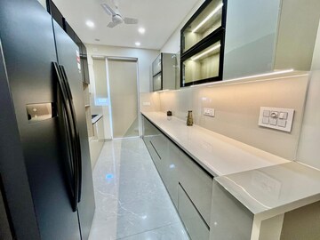 Kitchen in 3 BHK Builder Floor at High Ground – for Sale