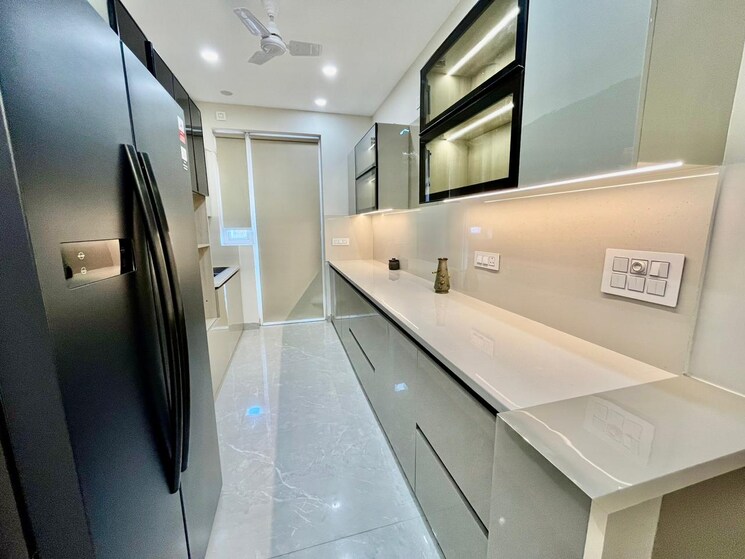 Kitchen, high ground 3 Bedroom 150 Sq.Yd. Builder Floor In High Ground Zirakpur 9217542