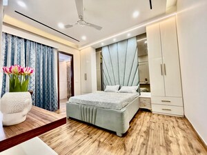 Bedroom in 3 BHK Builder Floor at High Ground – for Sale