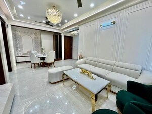 Living Room in 3 BHK Builder Floor at High Ground – for Sale