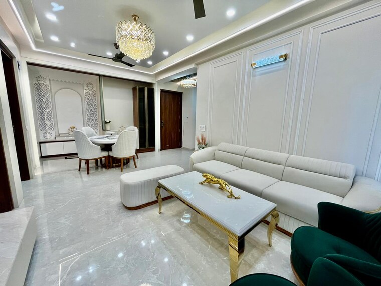 Living Room, high ground 3 Bedroom 150 Sq.Yd. Builder Floor In High Ground Zirakpur 9217542