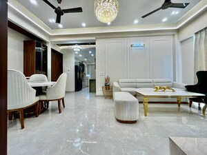 Living Room in 3 BHK Builder Floor at High Ground – for Sale