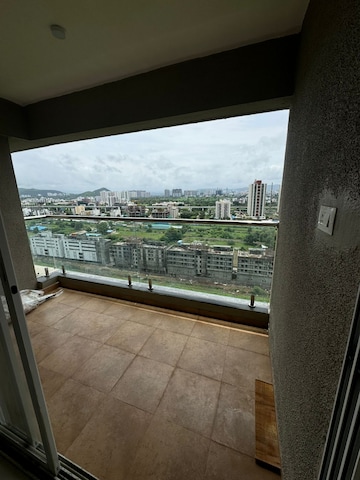 Balcony in 2 BHK Apartment at Mantra Monarch, Balewadi – for Rent