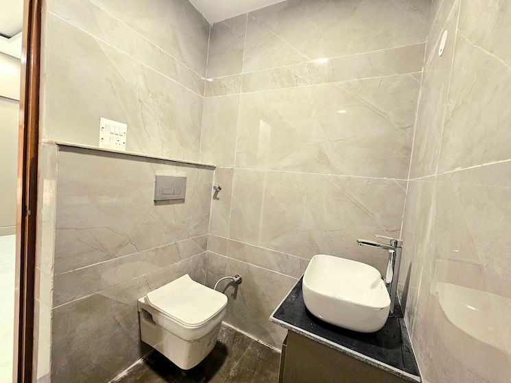 Bathroom, high ground 3 Bedroom 110 Sq.Yd. Builder Floor In High Ground Zirakpur 9217546