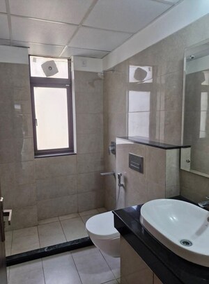 Bathroom in 4 BHK Builder Floor at Adani Samsara Vilasa, Sector 63 – for Sale