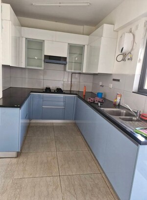 Kitchen in 4 BHK Builder Floor at Adani Samsara Vilasa, Sector 63 – for Sale