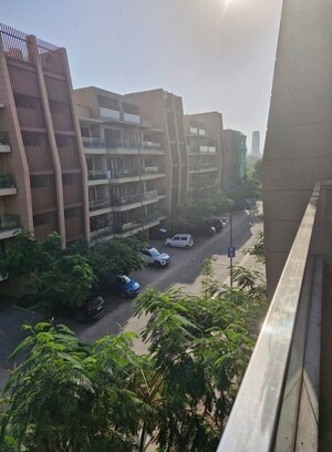 Balcony in 4 BHK Builder Floor at Adani Samsara Vilasa, Sector 63 – for Sale