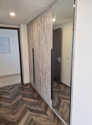 Building Lobby in 3 BHK Builder Floor at Adani Samsara Vilasa, Sector 63 – for Sale