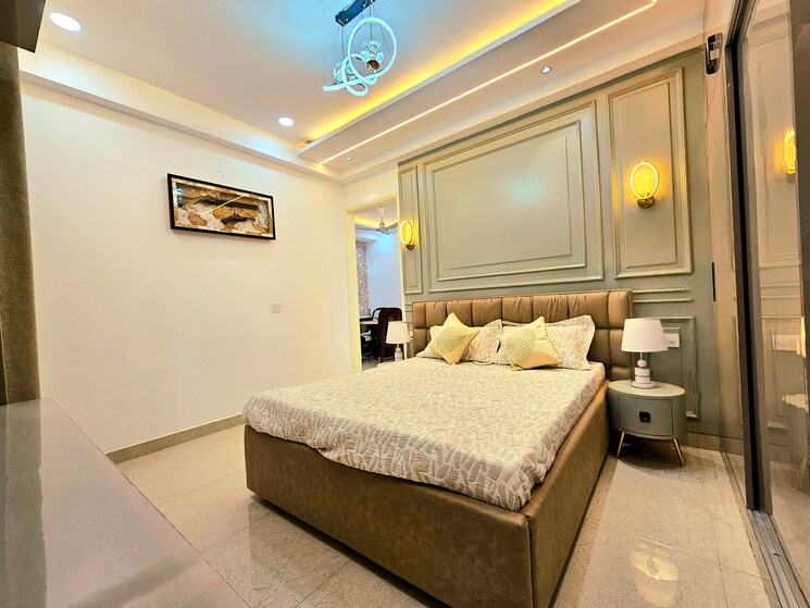 Bedroom, ramgarh bhudda 3 Bedroom 130 Sq.Yd. Builder Floor In Ramgarh Bhudda Zirakpur 9217552