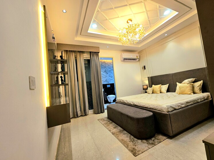 Living Room, ramgarh bhudda 3 Bedroom 130 Sq.Yd. Builder Floor In Ramgarh Bhudda Zirakpur 9217552