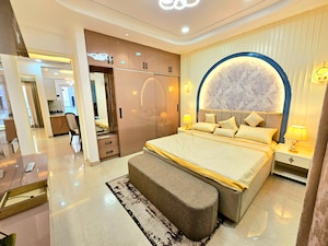 Living Room in 3 BHK Builder Floor at Ramgarh Bhudda – for Sale