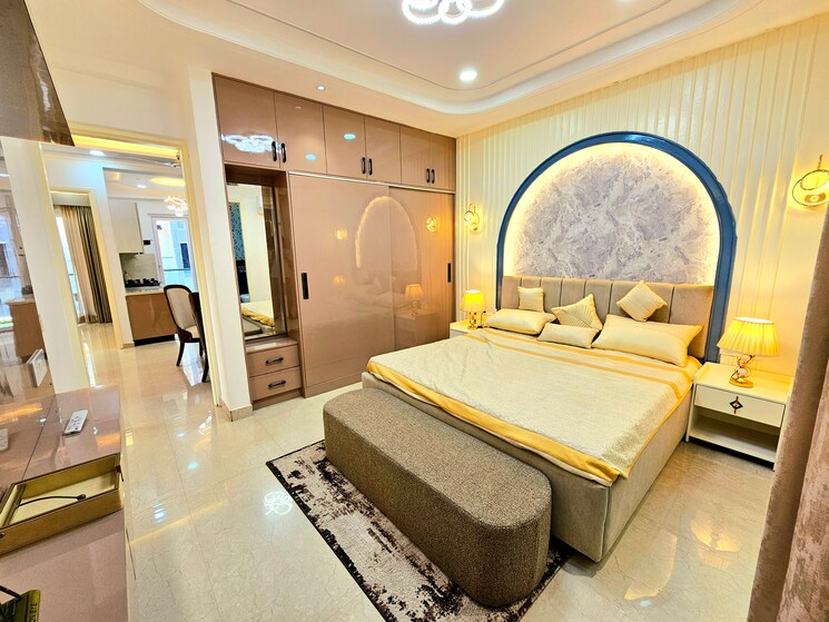 Living Room, ramgarh bhudda 3 Bedroom 130 Sq.Yd. Builder Floor In Ramgarh Bhudda Zirakpur 9217552