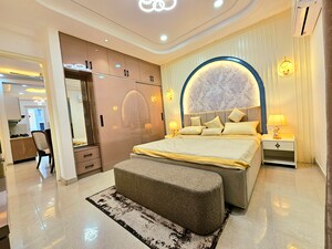 Living Room in 3 BHK Builder Floor at Ramgarh Bhudda – for Sale