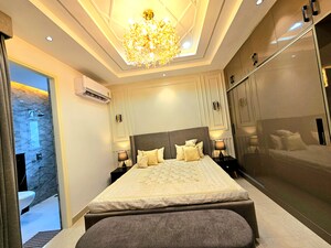 Bedroom in 3 BHK Builder Floor at Ramgarh Bhudda – for Sale