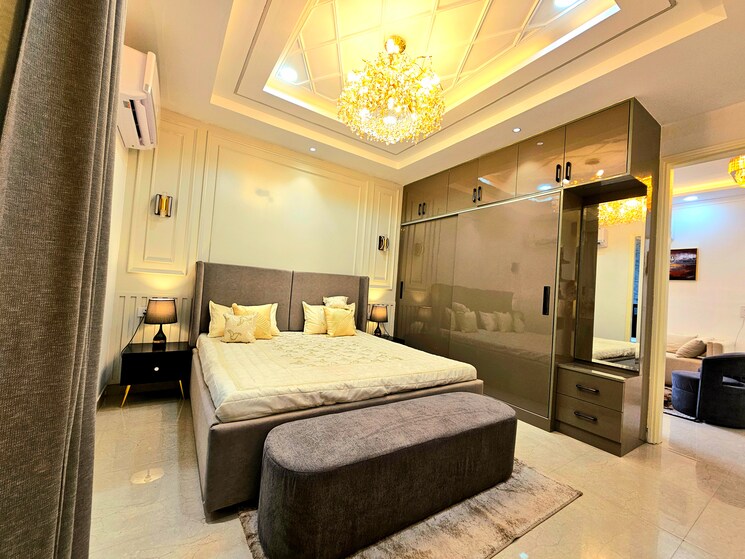 Bedroom, ramgarh bhudda 3 Bedroom 130 Sq.Yd. Builder Floor In Ramgarh Bhudda Zirakpur 9217552