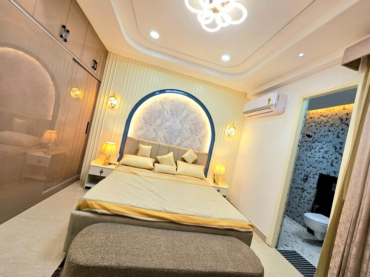 Living Room, ramgarh bhudda 3 Bedroom 130 Sq.Yd. Builder Floor In Ramgarh Bhudda Zirakpur 9217552