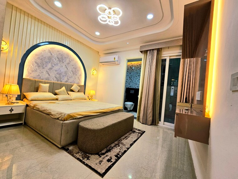 Living Room, ramgarh bhudda 3 Bedroom 130 Sq.Yd. Builder Floor In Ramgarh Bhudda Zirakpur 9217552