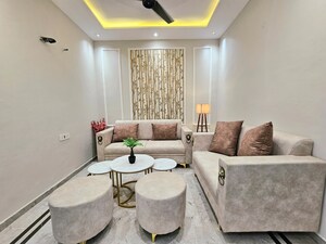 Living Room in 3 BHK Builder Floor at Ramgarh Bhudda – for Sale