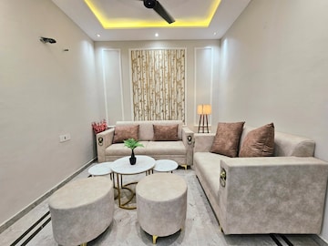 Living Room in 3 BHK Builder Floor at Ramgarh Bhudda – for Sale