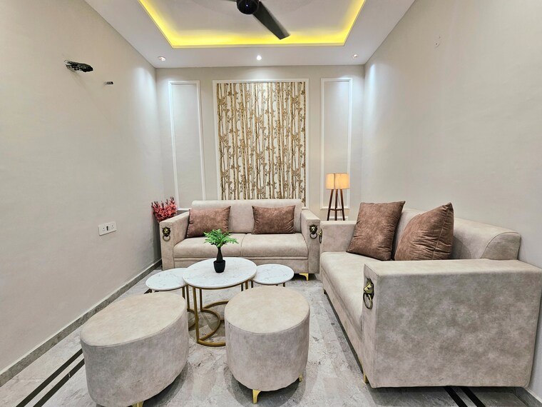 Living Room, ramgarh bhudda 3 Bedroom 1550 Sq.Ft. Builder Floor In Ramgarh Bhudda Zirakpur 9217557