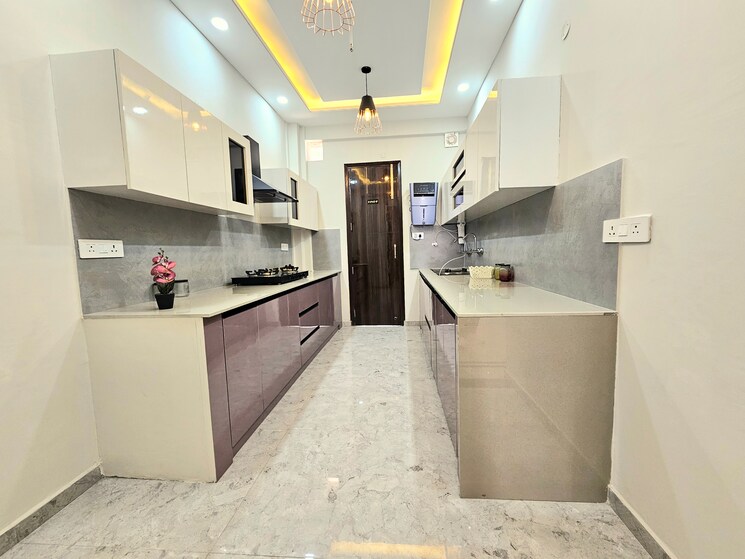 Kitchen, ramgarh bhudda 3 Bedroom 1550 Sq.Ft. Builder Floor In Ramgarh Bhudda Zirakpur 9217557