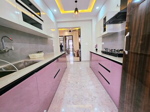 Kitchen in 3 BHK Builder Floor at Ramgarh Bhudda – for Sale