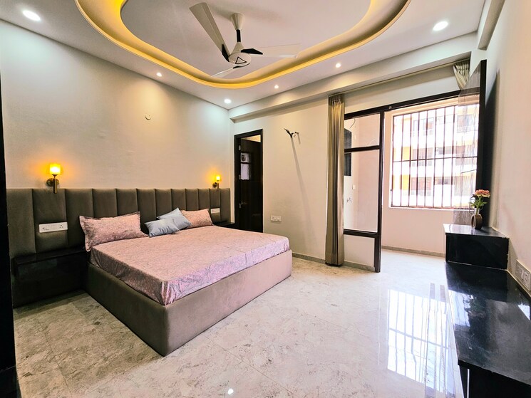 Bedroom, ramgarh bhudda 3 Bedroom 1550 Sq.Ft. Builder Floor In Ramgarh Bhudda Zirakpur 9217557