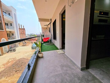 Balcony in 3 BHK Builder Floor at Ramgarh Bhudda – for Sale