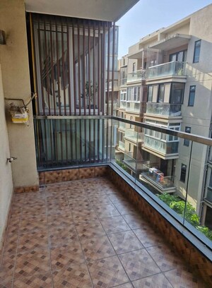 Balcony in 4 BHK Builder Floor at Adani Samsara, Sector 60 – for Sale