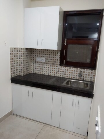 Kitchen in 1 RK Independent House at Sector 14 – for Rent
