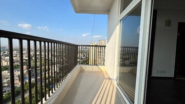 Balcony in 2 BHK Apartment at Saviour Green Arch, Tech Zone 4 Greater Noida – for Sale