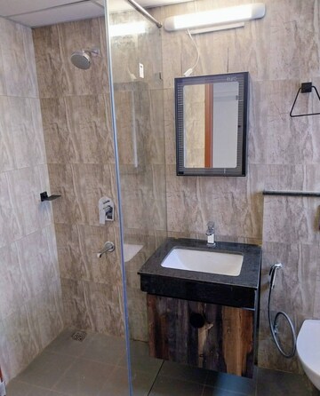 Bathroom in 3 BHK Apartment at Shapoorji Pallonji Joyville Gurgaon, Sector 102 – for Sale