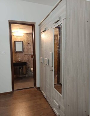 Building Lobby in 3 BHK Apartment at Shapoorji Pallonji Joyville Gurgaon, Sector 102 – for Sale