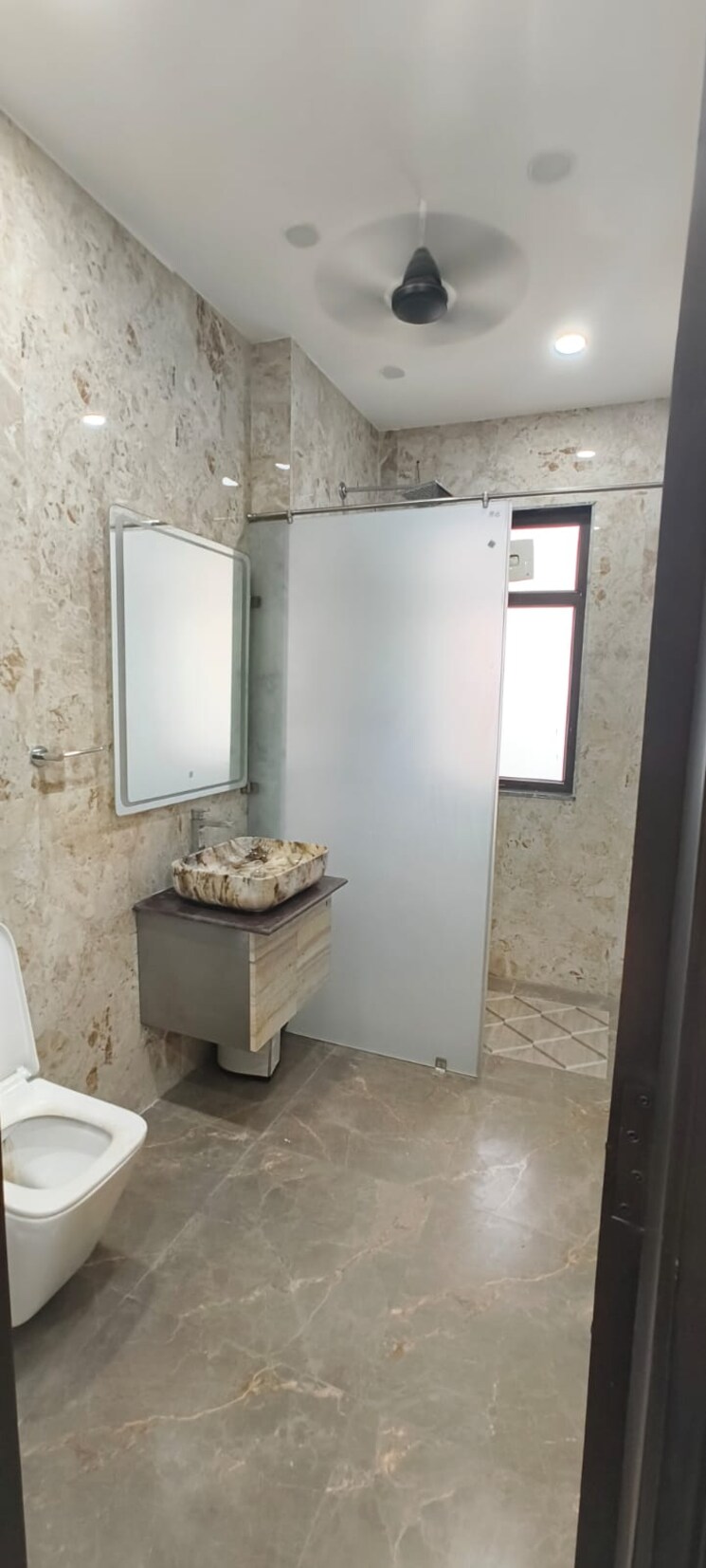 Attached Bathroom, south city 1 4 Bedroom 3600 Sq.Ft. Builder Floor In South City 1 Gurgaon 9217572