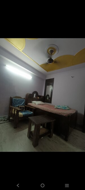 Bedroom in 2 BHK Builder Floor at Ashok Nagar – for Sale