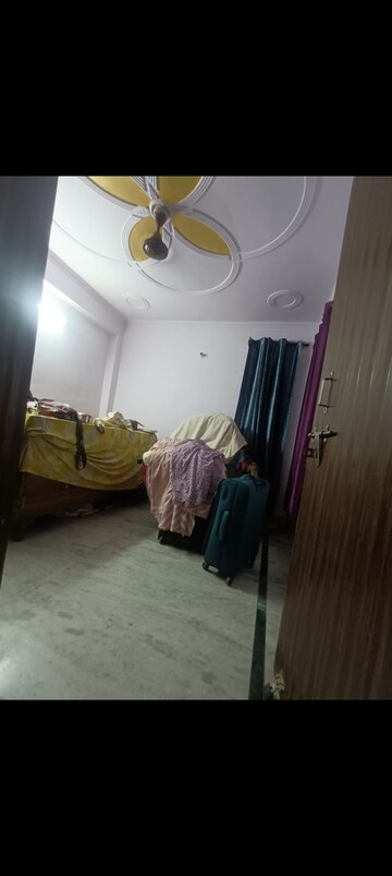 Bedroom in 2 BHK Builder Floor at Ashok Nagar – for Sale