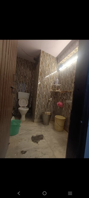 Bathroom in 2 BHK Builder Floor at Ashok Nagar – for Sale