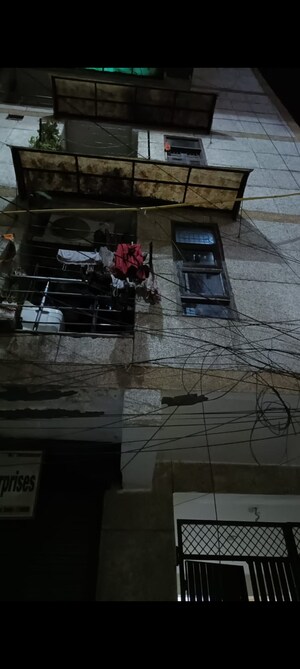 Building Lobby in 2 BHK Builder Floor at Ashok Nagar – for Sale